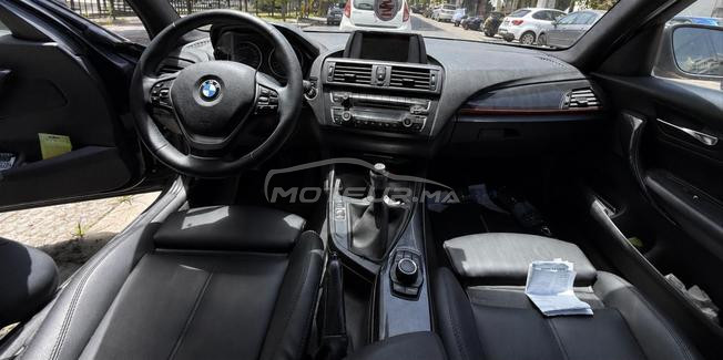 BMW Série 1 Diesel Manuelle 2012 à Casablanca