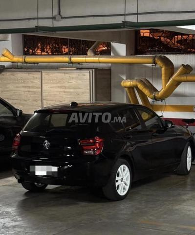 BMW Série 1 Diesel Manuelle 2012 à Casablanca - 2