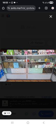 طاولات عرض وواجهات ألومنيوم - 2