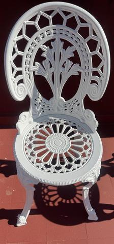 Chaise en aluminium - 2