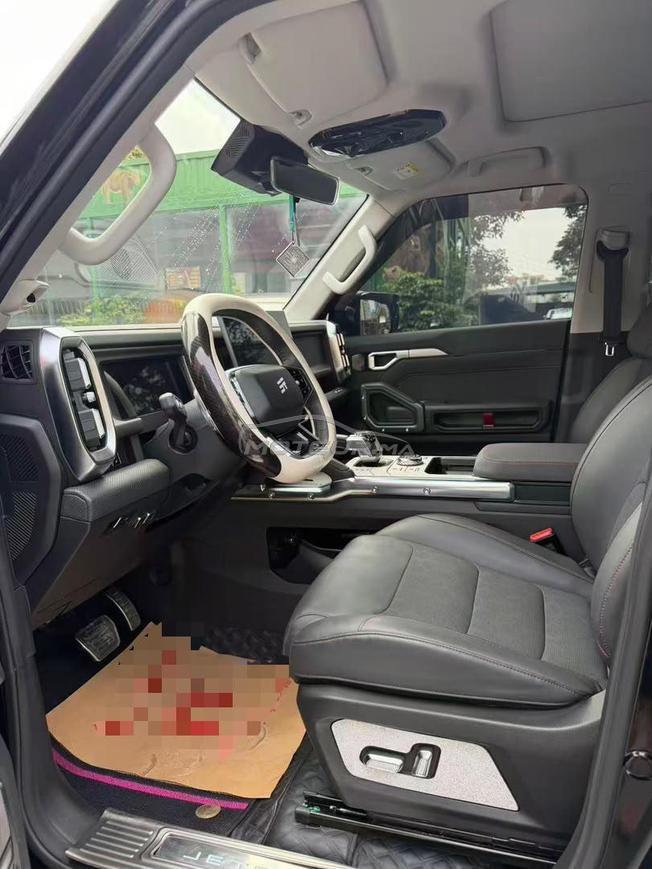 JETOUR TRAVELLER T2 2024 | 2.0T 4WD