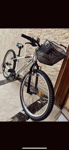 VTT Rockrider et Panier - 2