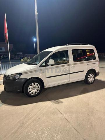 Volkswagen Caddy Diesel Manuelle 2013 à Marrakech