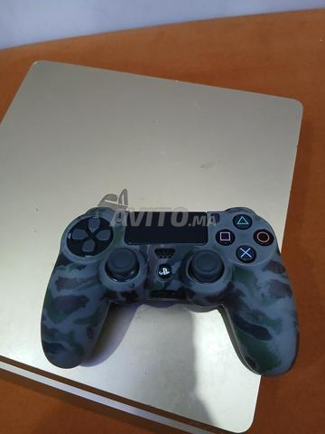Manette douce, flash, PS4 - 2