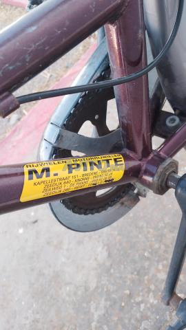 Vélo importé - 2