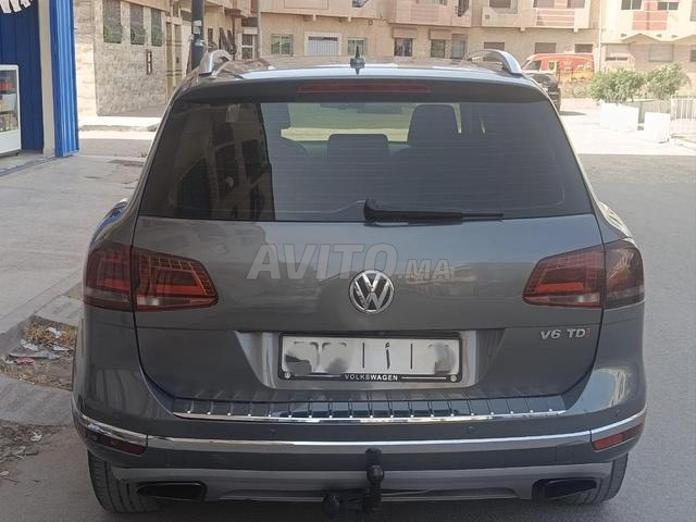 Volkswagen Touareg Diesel Automatique 2014 - 2