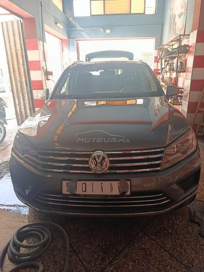 Volkswagen Touareg Diesel Automatique 2014