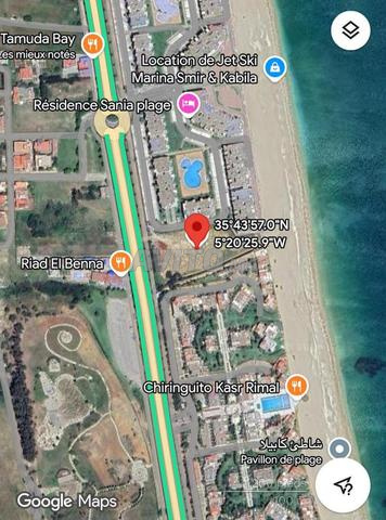 A VENDRE Lots Terrains de 6000 m² à Kabila Tétouan
