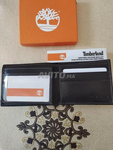 محفظة Timberland أصلية جلد طبيعي - 2