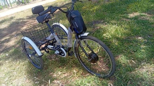 Vélo électrique tricycle 🚲⚡ - 2