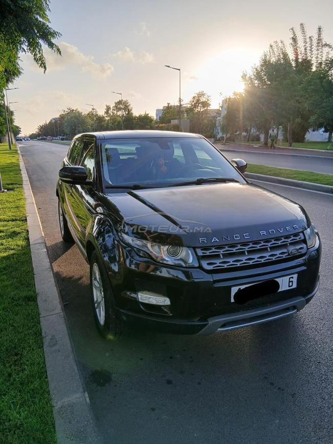 range rover evoque TD4 2013