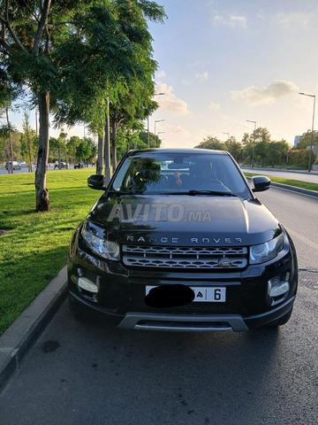 Range Rover Evoque TD4 2013 - 2