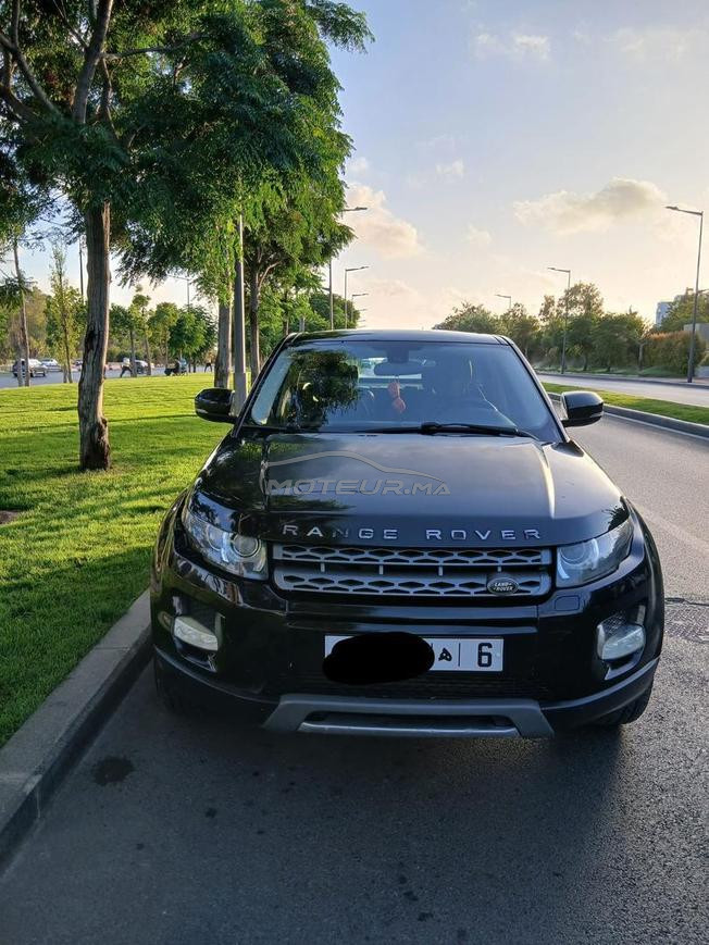 range rover evoque TD4 2013