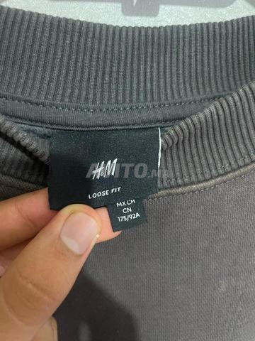H&M سترة مقاس M رمادية - حالة جيدة جداً - 2