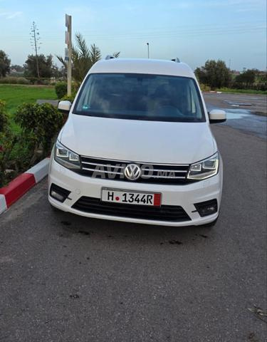 Volkswagen Caddy Automatique Modèle 2018 Ded 2025