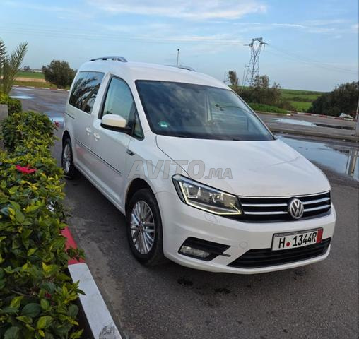 Volkswagen Caddy Automatique Modèle 2018 Ded 2025 - 2