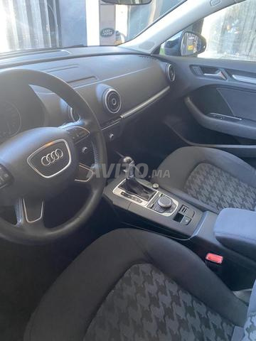 Audi A3 Diesel Automatique 2016 à Casablanca