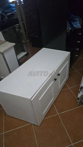 Coffre de rangement avec matelas et oreillers - 2