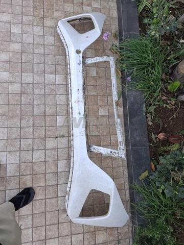 صدام وغطاء محرك هيونداي توسان - 2