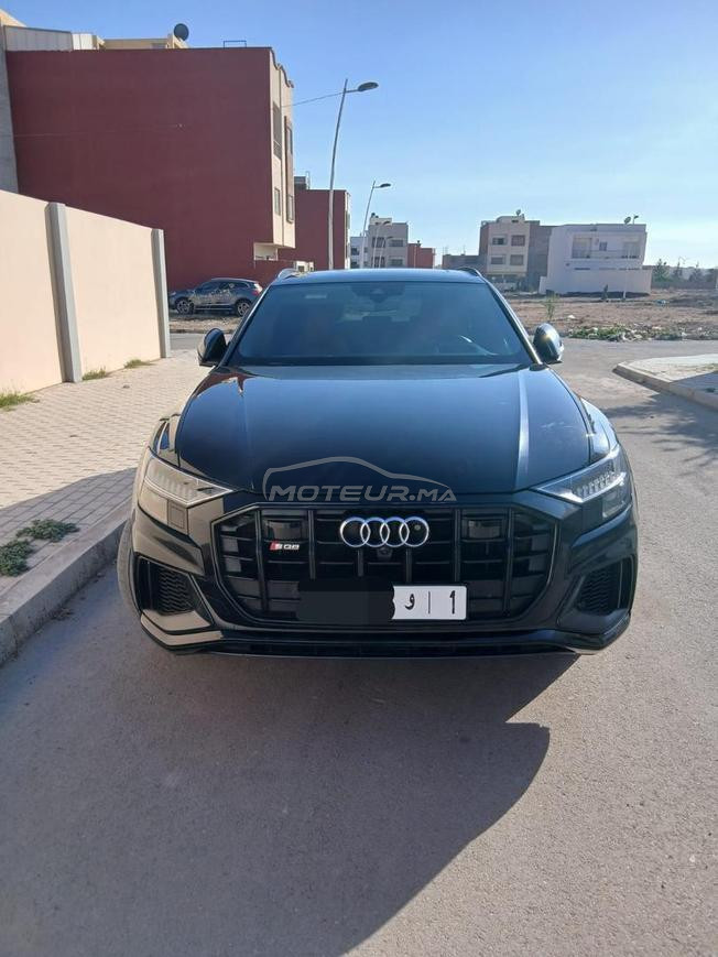 Audi SQ8 Hybride 4.0Tdi V8 453cv