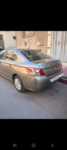 بيجو 301 ديزل يدوية 2014 بالدار البيضاء