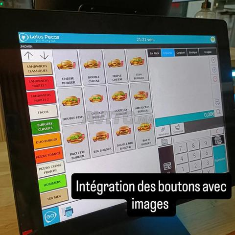 Caisse enregistreuse Borne de commande - 2