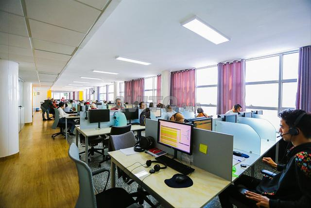 LOCAL POUR CALL CENTER