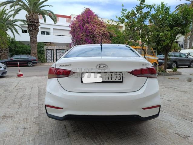 Hyundai Accent Diesel Automatique 2021 - 2