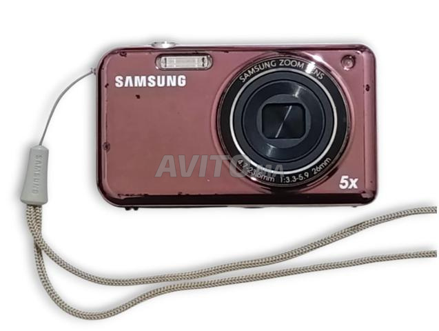Appareil photo Samsung PL120 - Double écran 14.2MP - 2
