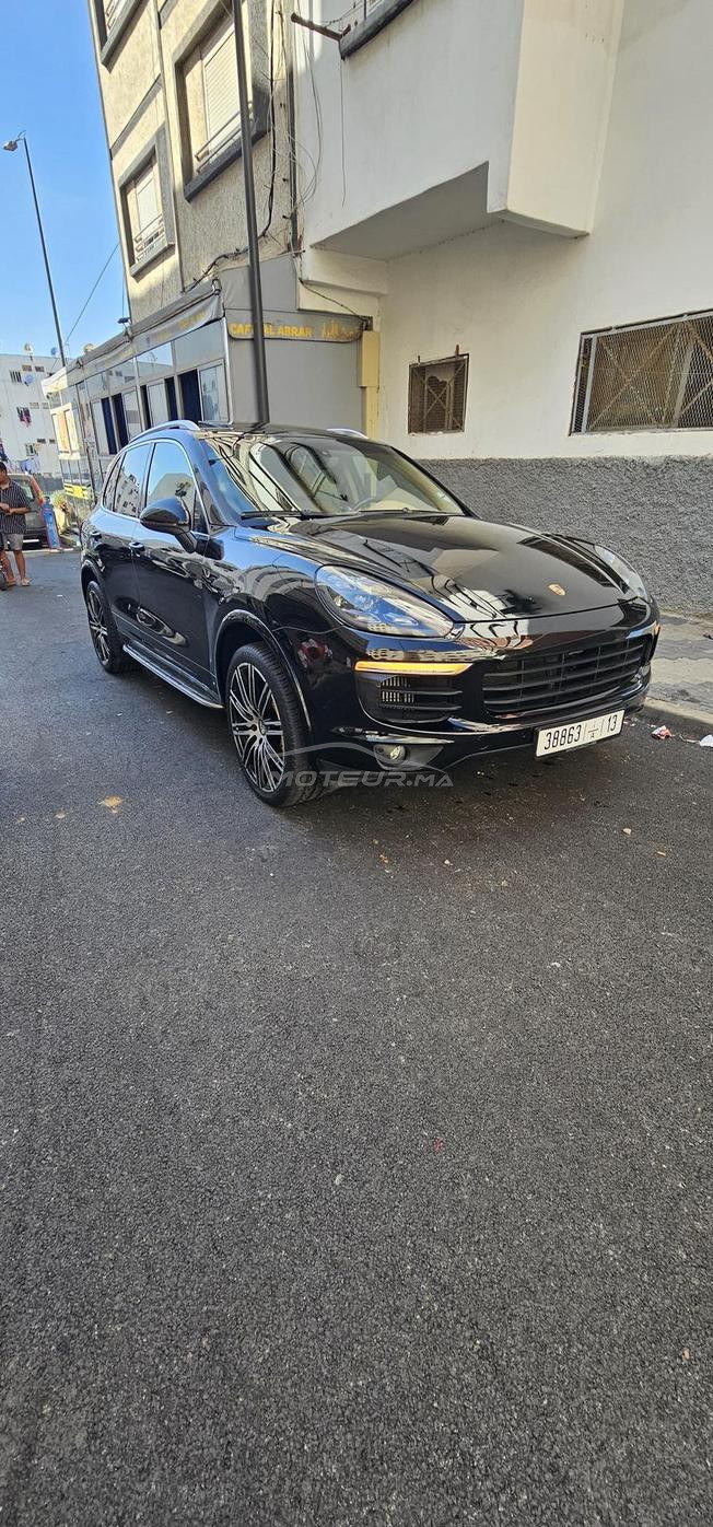 Porsche Cayenne 2015 V6