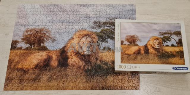 PUZZLE 1000 pièces - 2