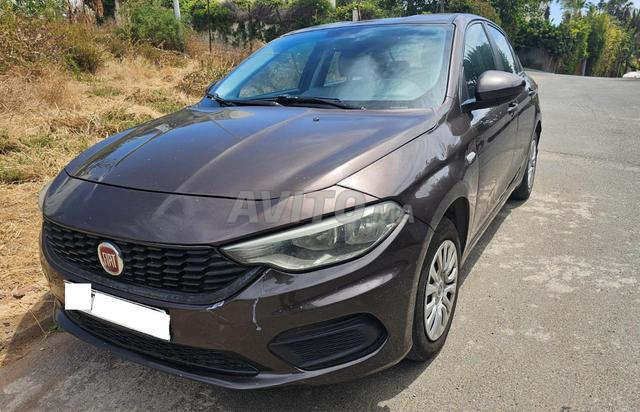 Fiat Tipo Diesel 2018 à Casablanca peu servi