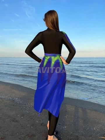 Burkini Femme 4 Pièces – Élégance et Confort - 2