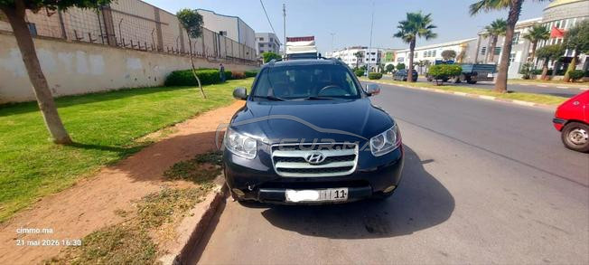 Hyundai Santa Fe Diesel Manuelle 2009 à Casablanca
