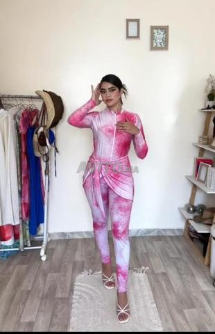 Burkini Femme 5 Pièces Élégance et Confort - 2