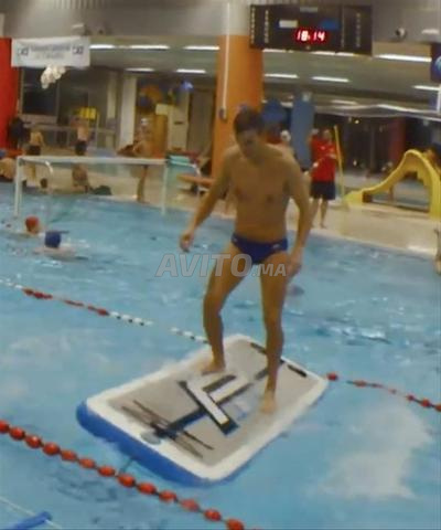 Tapis gonflable aquatique YOGA