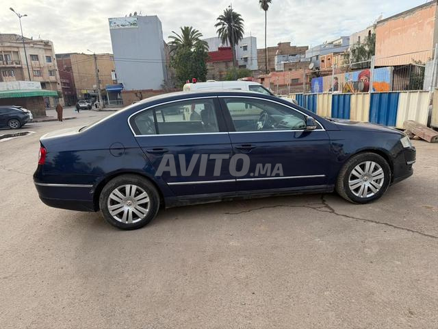 Passat B6 mazout modèle 2006 - 2