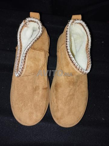 Bottines en daim - 2