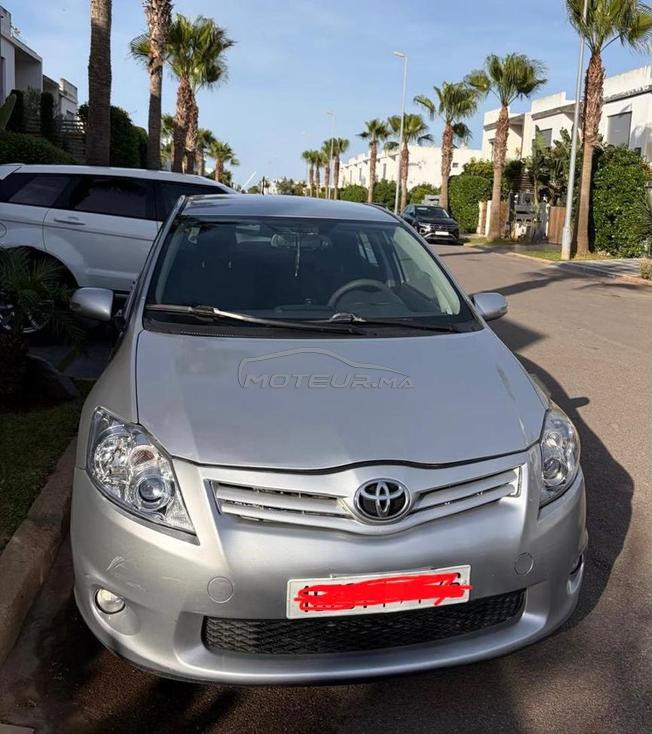 vente Toyota Auris 
