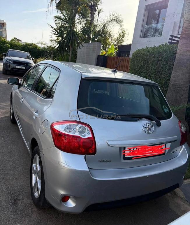 vente Toyota Auris 