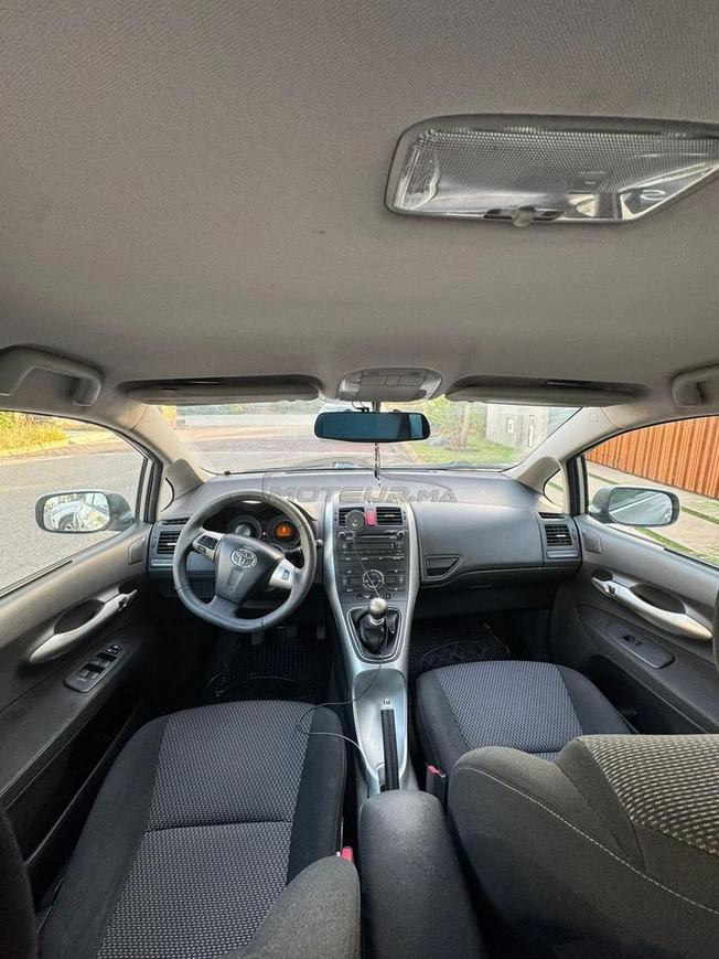 vente Toyota Auris 