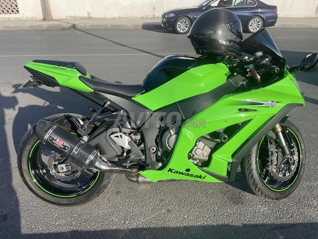 كاواساكي ZX-10R 1000 سي سي - 2