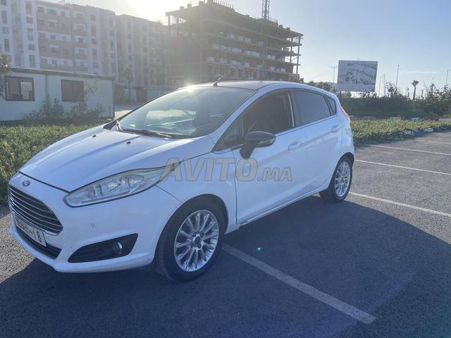 Ford Fiesta Diesel Manuelle 2014 à Casablanca - 2