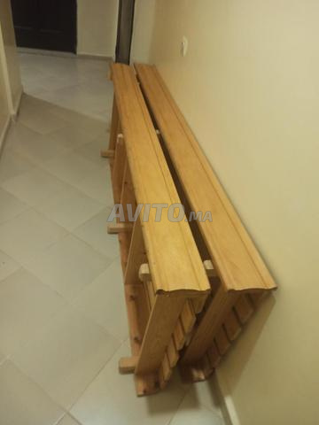 Salon Beldi 2 bois Hêtre à 800 dirhams - 2