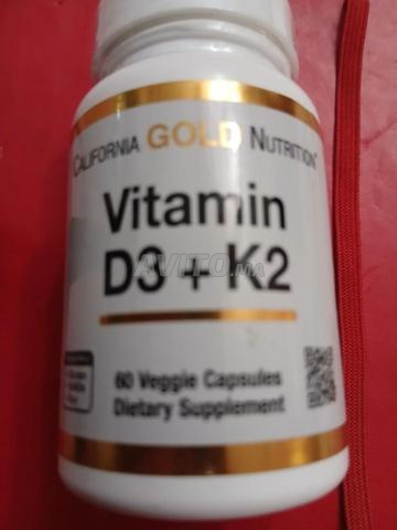 Supplément Vitamine D3.K2