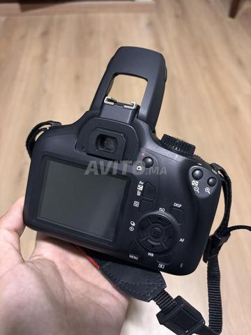 Canon 4000D camera, bag, strap, battery - 2