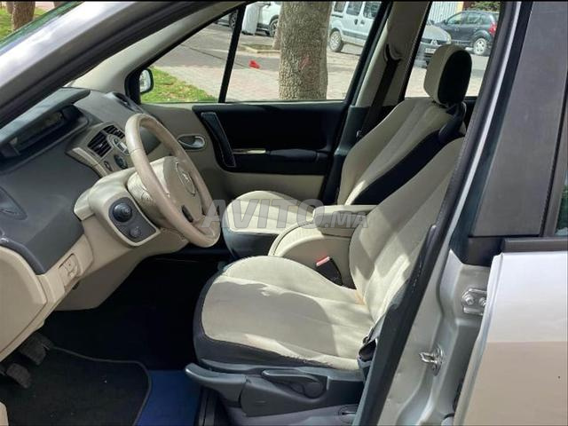 RENAULT SCÉNIC FAMILIALE DIESEL 2007 - 2