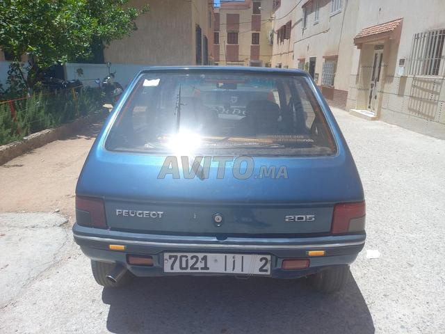 Peugeot 205 Diesel Manuelle 1985 à Meknès - 2