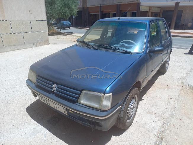 Peugeot 205 Diesel Manuelle 1985 à Meknès