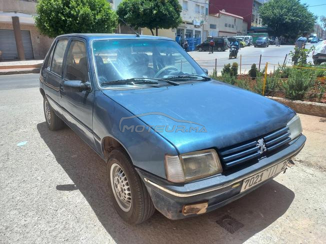 Peugeot 205 Diesel Manuelle 1985 à Meknès